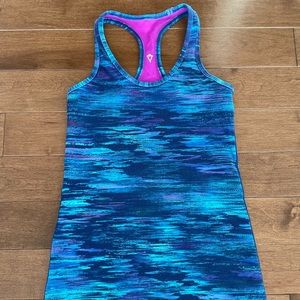 Ivivva tank top blue, purple,green, magenta